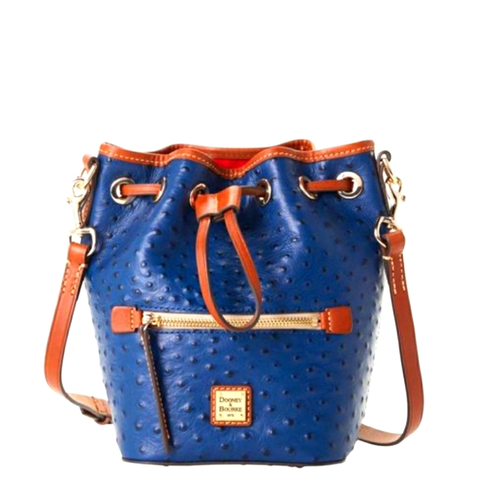 Ostrich Dooney Bourke bucket bag